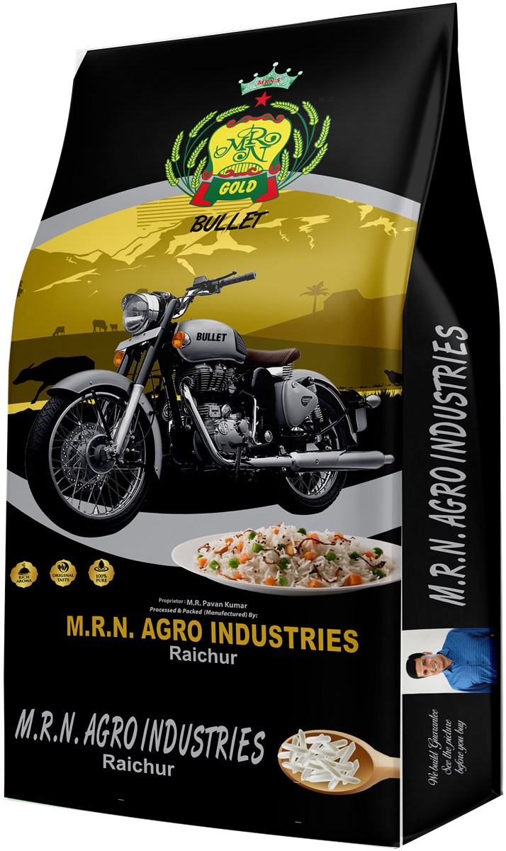 MRN Gold Black Bullet pack